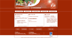 Desktop Screenshot of doyenne-pouzauges-chataigneraie.org